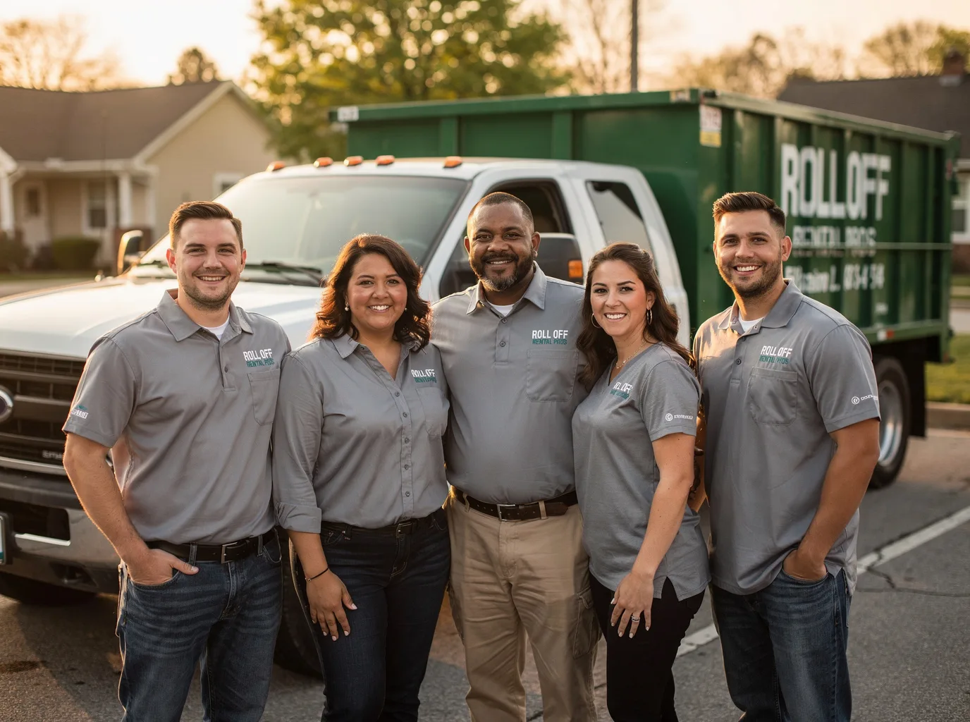 Roll Off Dumpster Rental company in Hallsboro, NC